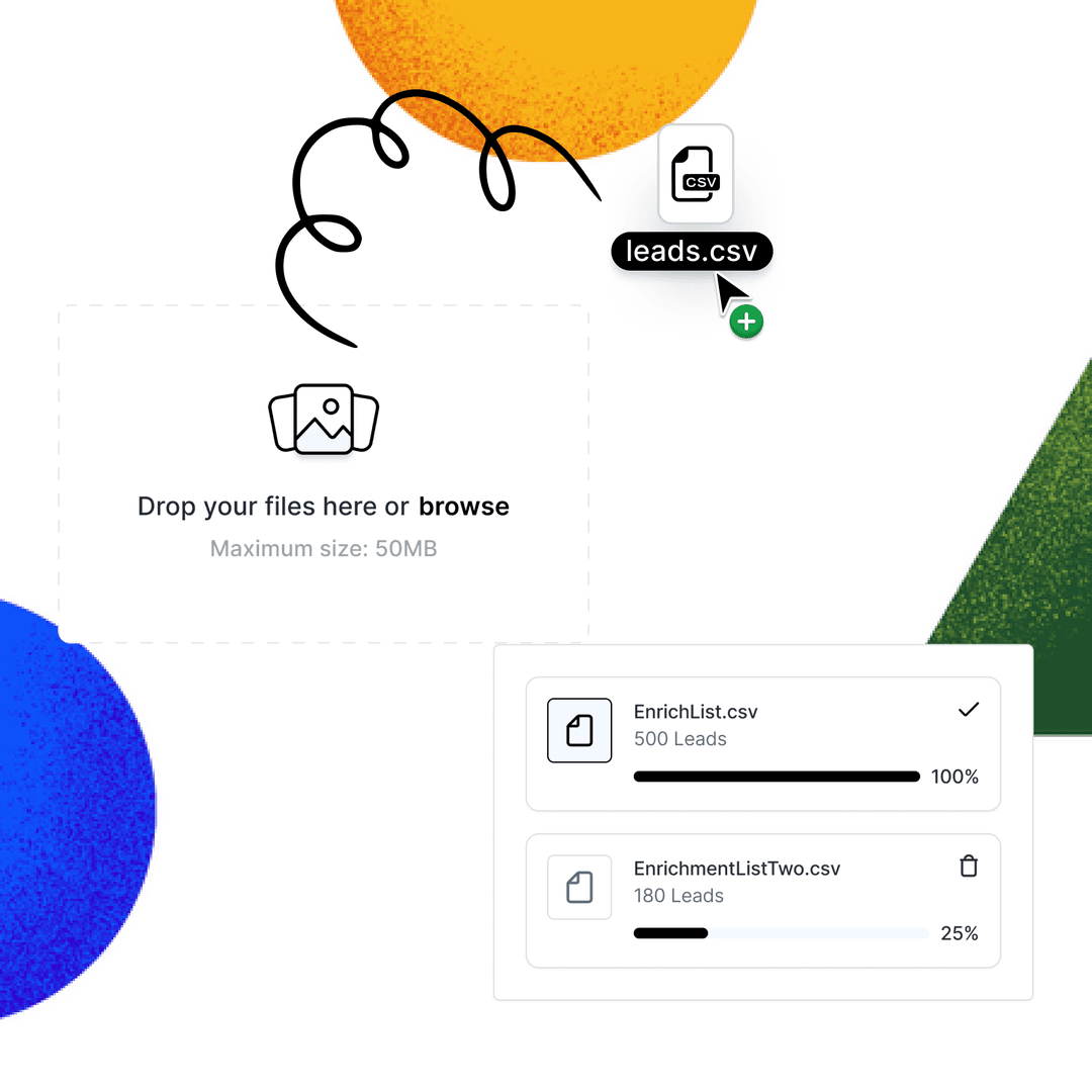 Complete your connections