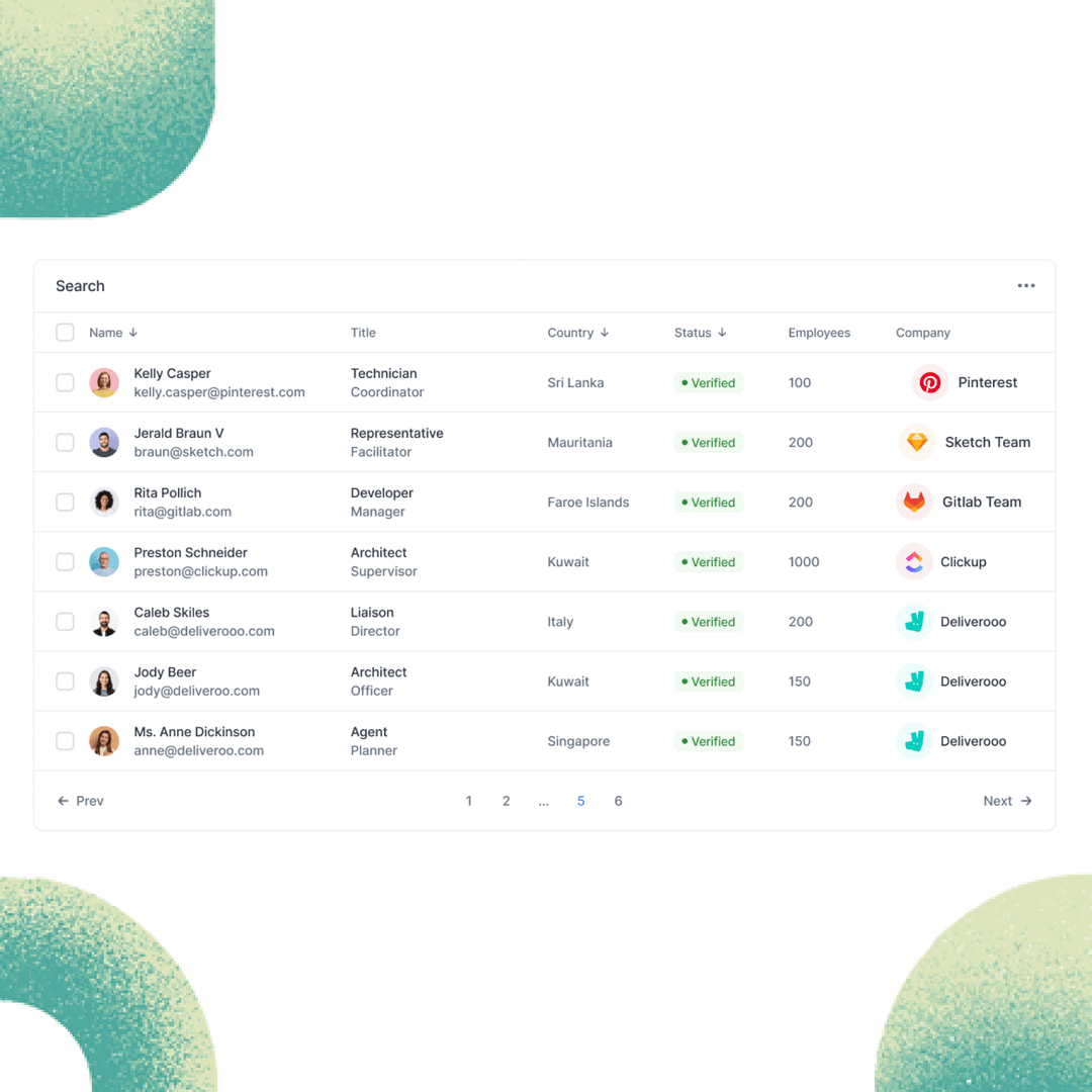 Fuel Your Growth with Fresh B2B Data
